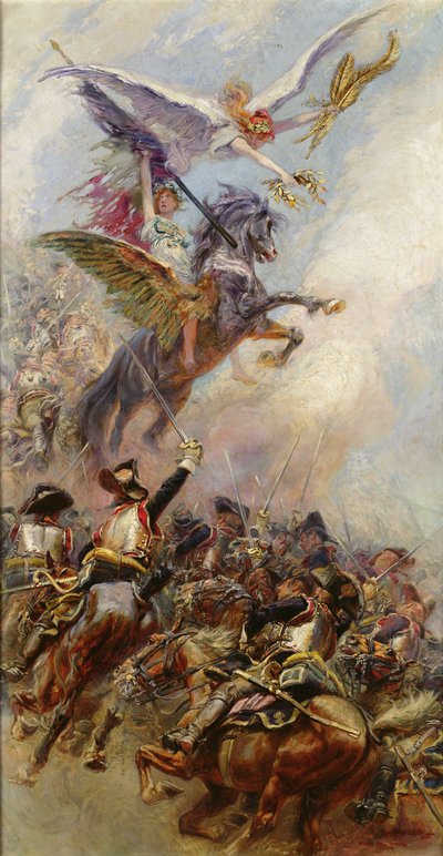 Victory, 1905 by Jean Baptiste Edouard Detaille
